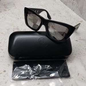 Alexander McQueen sunglasses new with case